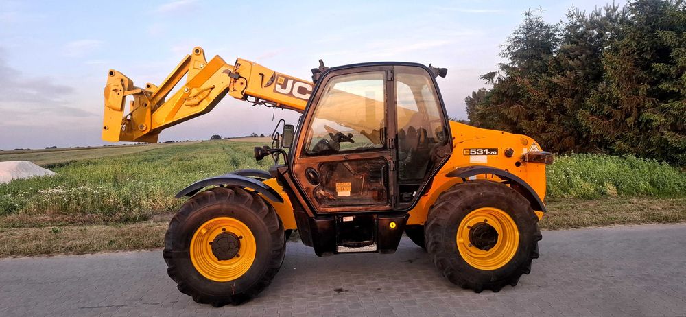 Ladowarka jcb 531 70 , 13 R
