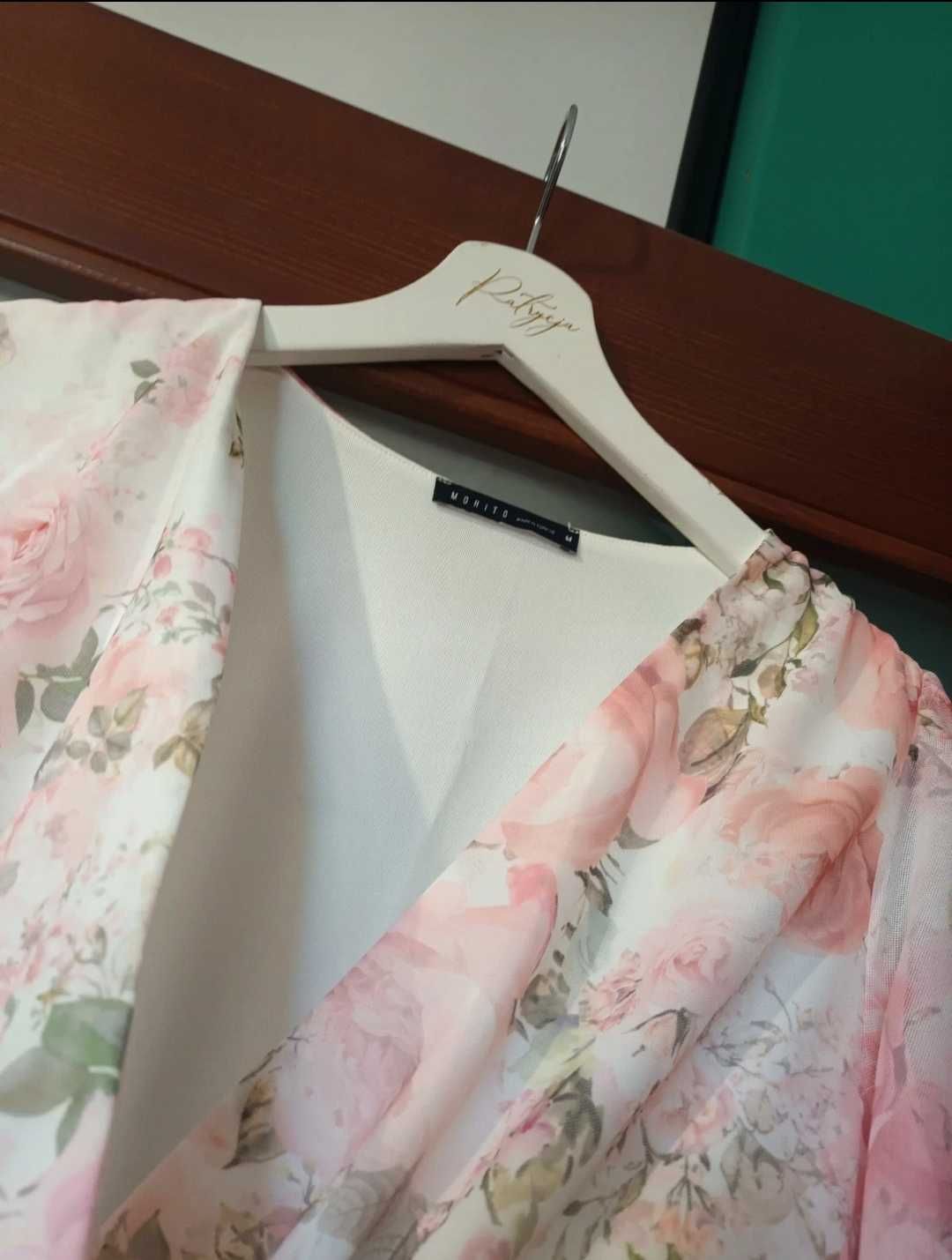 Mohito śliczna romantyczna elegancka sukienka na święta wesele M