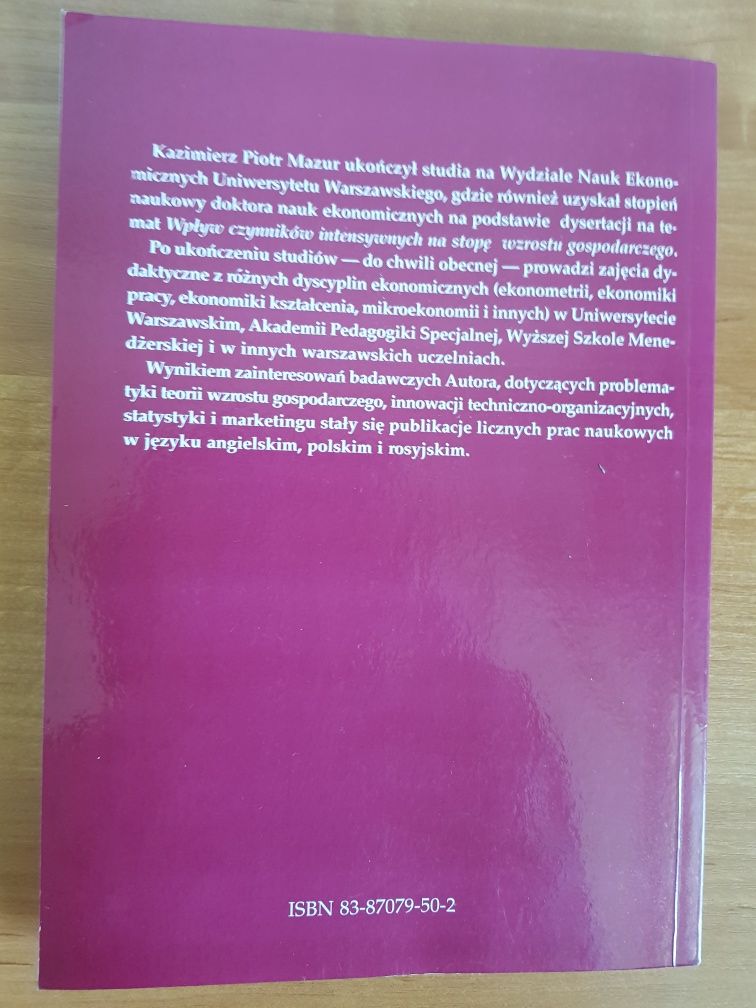 Marketing usług edukacyjnych Kazimierz P. Mazur
