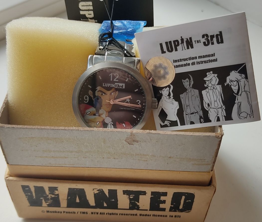 Годинник "Lupin The The 3rd Limited Edition"