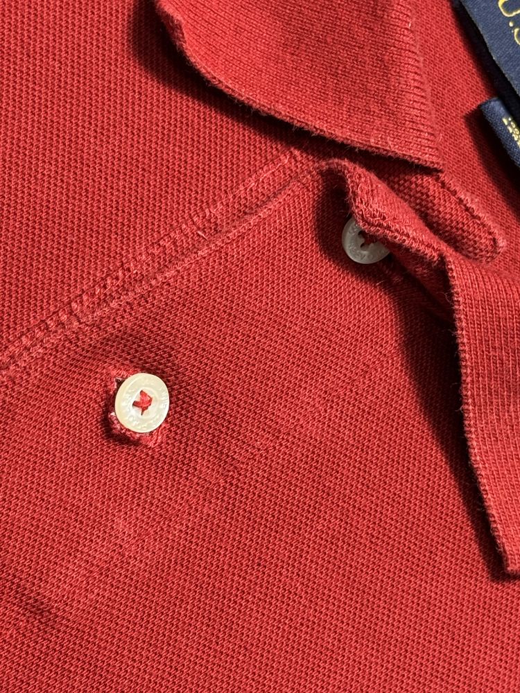 Мужская Футболка Поло Polo Ralph Lauren US Polo ASSN #3 Размер M