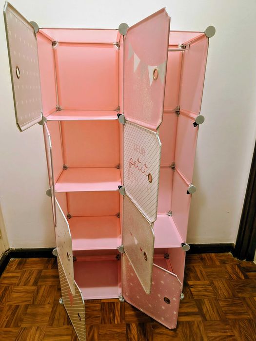 Estante arrumação menina