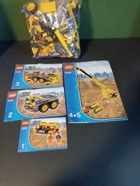 Lego City 7249 / XXL Mobile Crane / Dźwig Mobilny