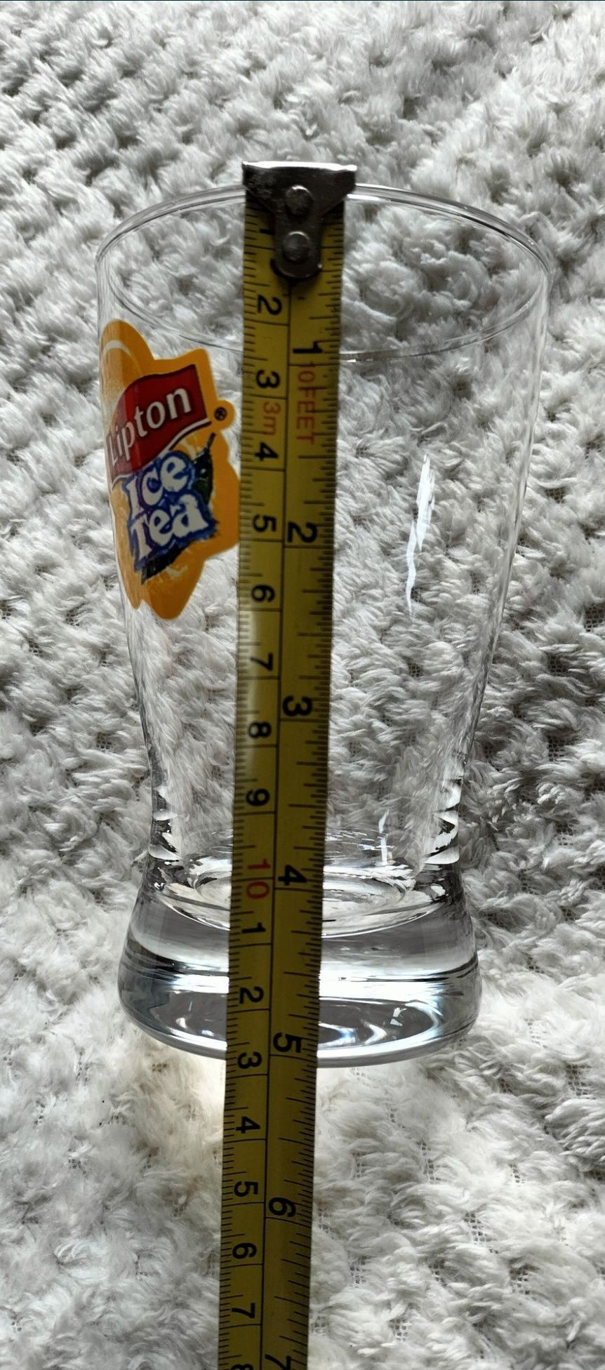 Szklanki lipton Ice Tea grube szkło 6 szt