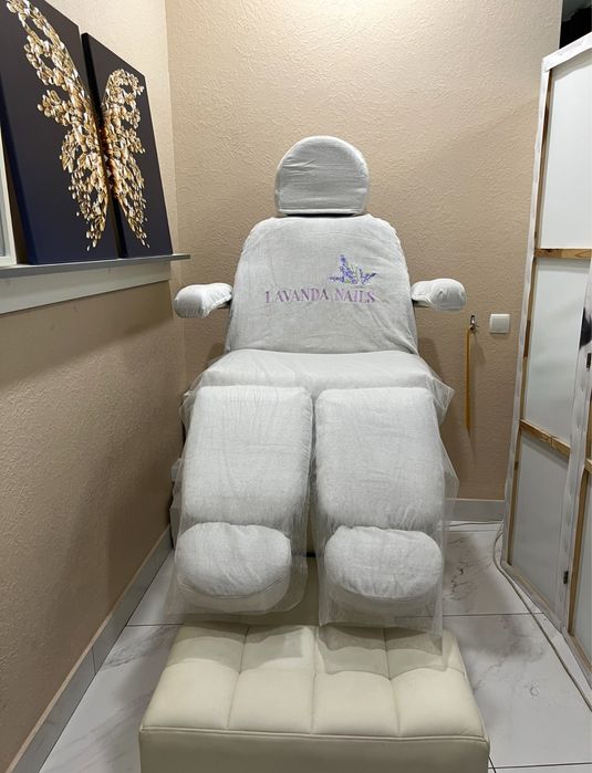 Чохол на крілсо педикюрне / косметологічне