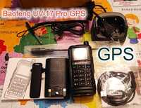 GPS Nowy OKAZJA Baofeng UV-17 Pro GPS  + Gratis kabel do programowania
