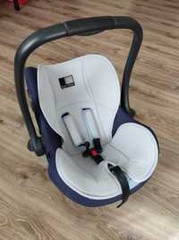 fotelik samochodowy 0-13 (z adapterem dla niemowląt), z pokrowcem