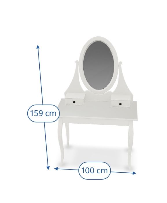 Hemnes Ikea toaletka