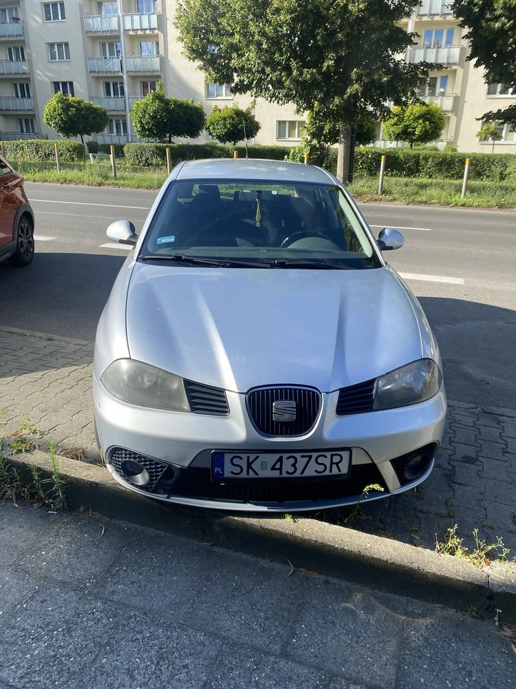 Seat ibiza 1.4 z gazem