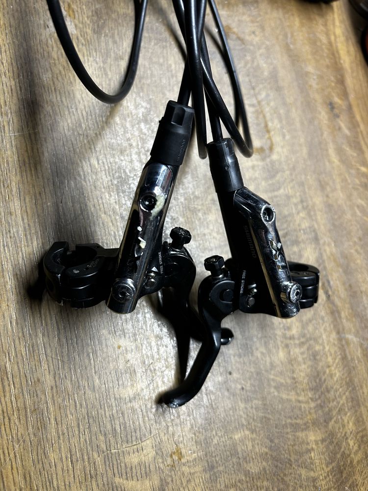 Hamulce shimano deore xt m785