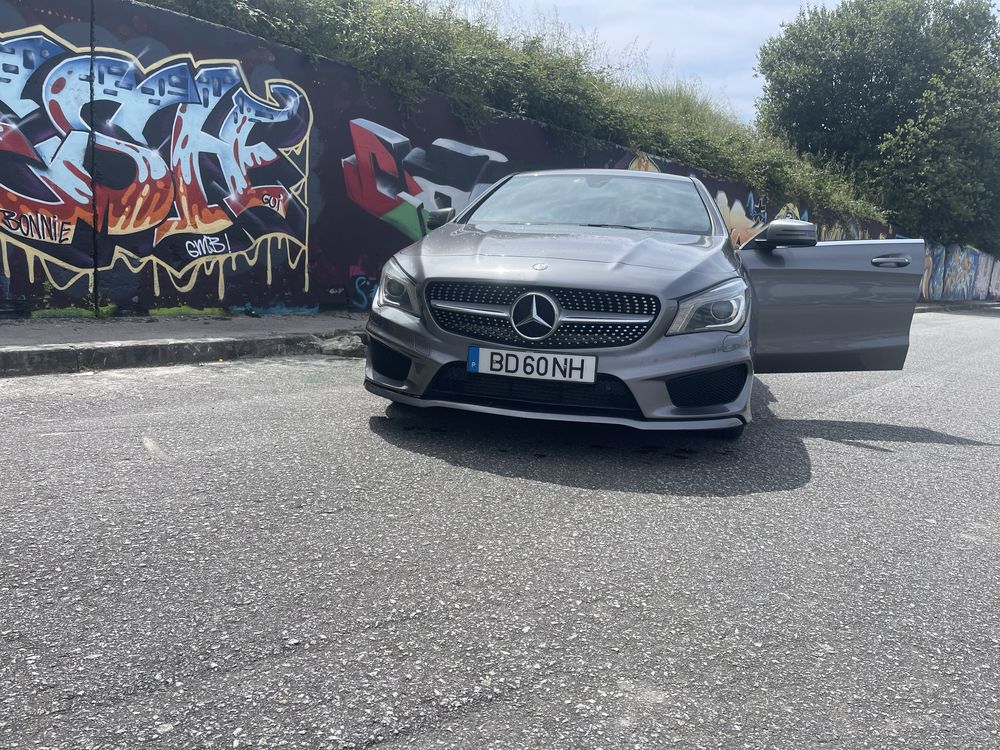 Mercedes cla 200 shooting brake amg