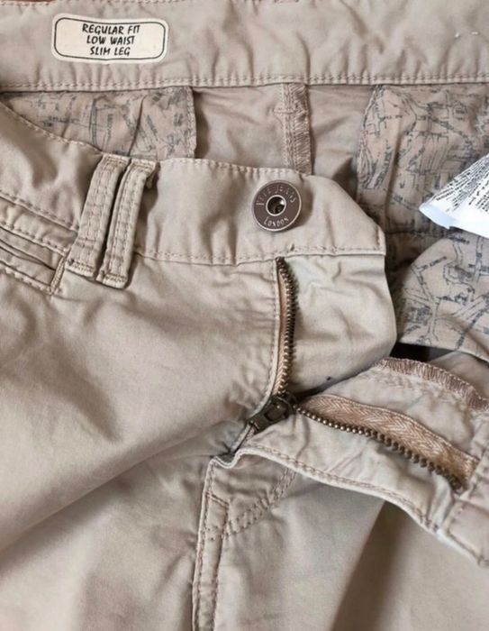 Pepe Jeans Bredon Out roz. W30 L34 męskie spodnie chino