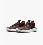 Оригінальні жіночі кросівки NIKE FREE RN NN ORANGE/BLACK DX6482-001