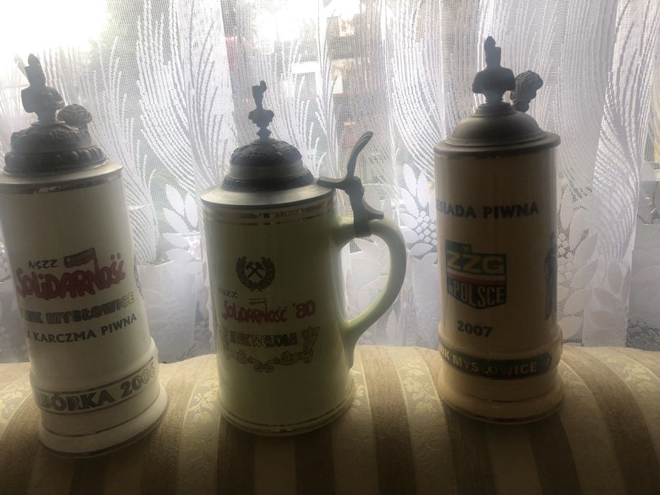 Kufle z Karczm Piwnych