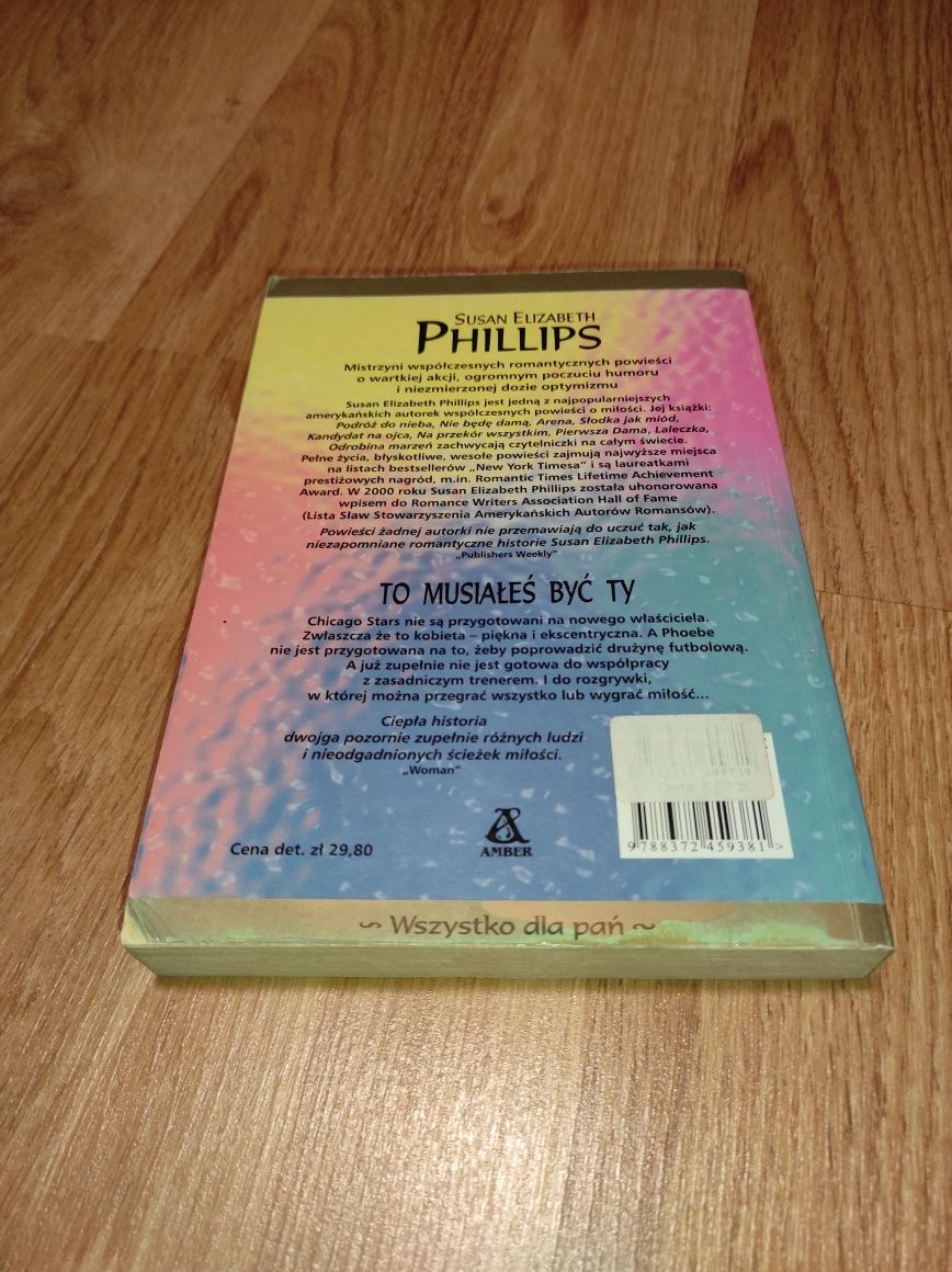 Susan Elizabeth Phillips To musiałeś być ty