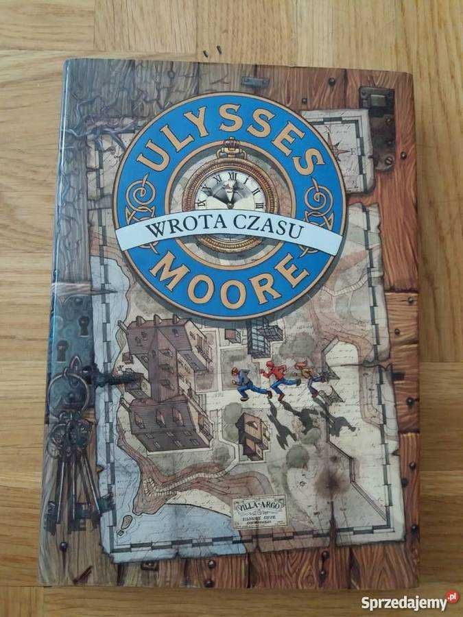 Książki z serii "Ulysses Moore" - 8 tomów