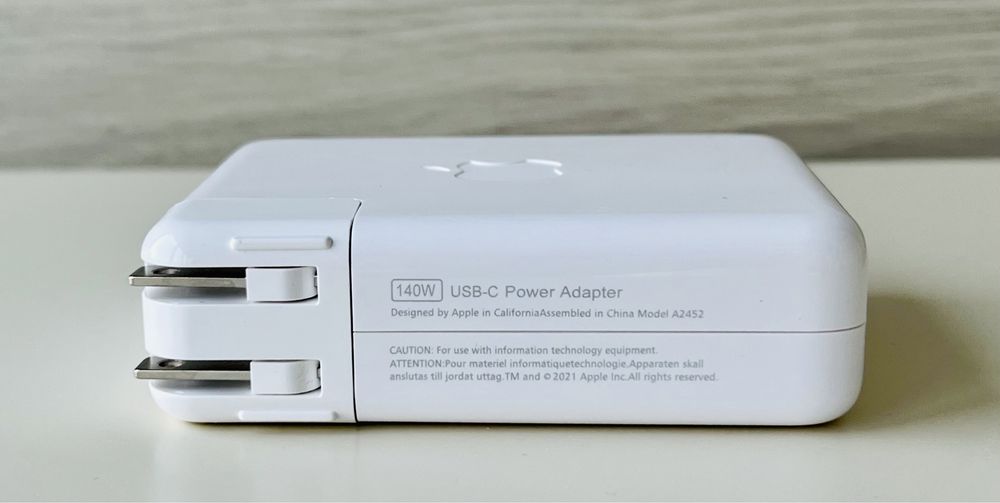 Оригінальний 140W блок живлення А2452 для Макбук MacBook Pro