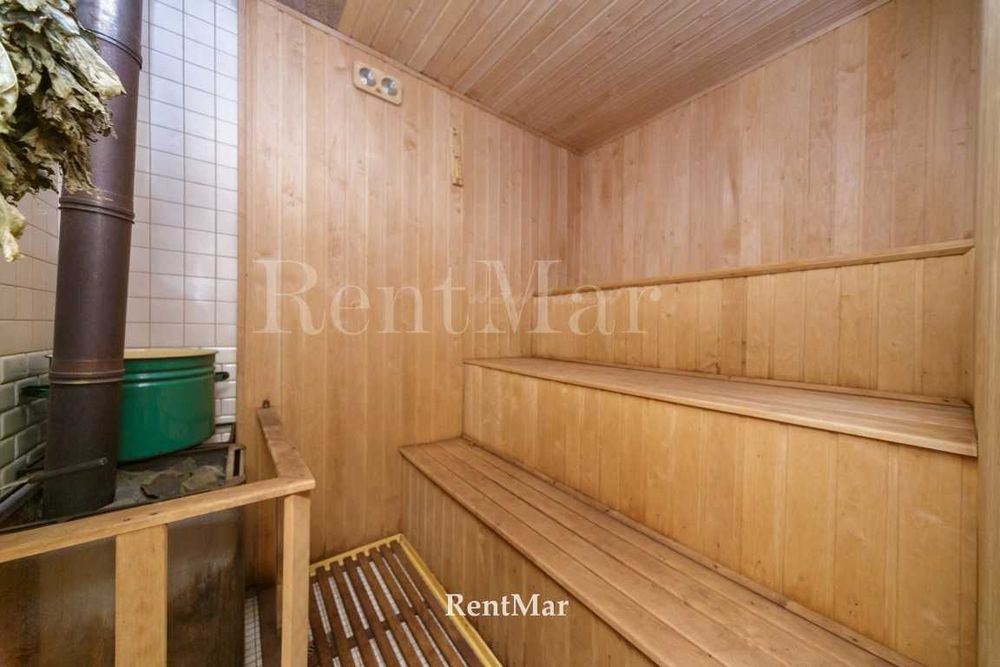 Новый дом 6 комнат подвал бассейн тихая Аркадия