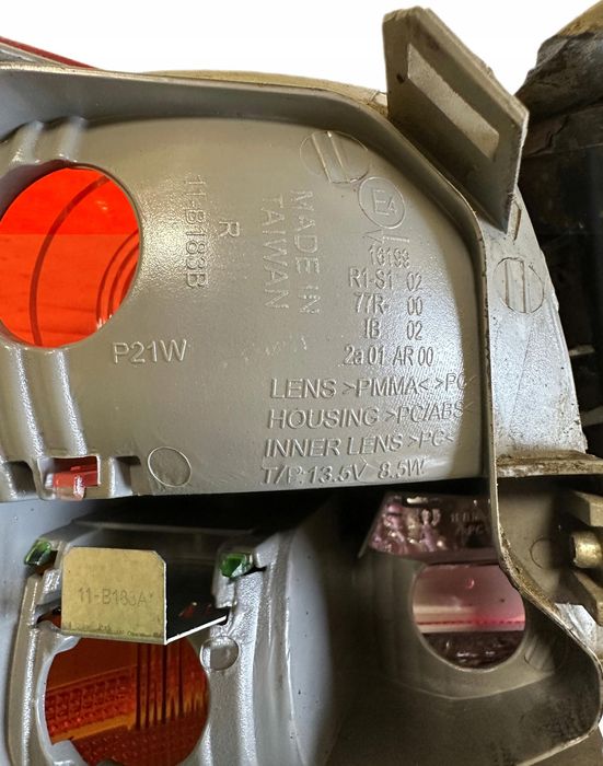 Lampa Prawy Tył Prawa Tylna Audi A4 B7 Avant Kombi