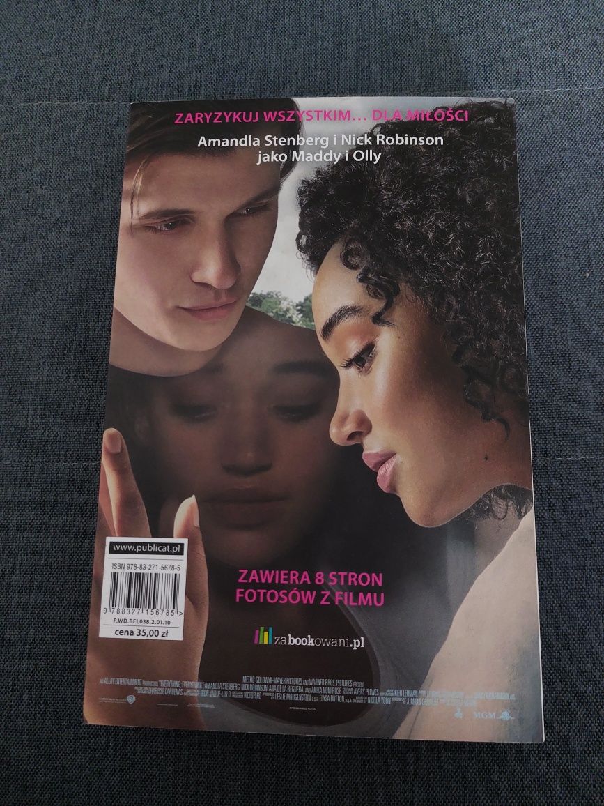 Ponad wszystko Nicola Yoon romantyczna książka