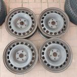 Oryginalne Felgi Stalowe 16" 6,5J ET42 Audi Vw Seat Skoda Super Stan !