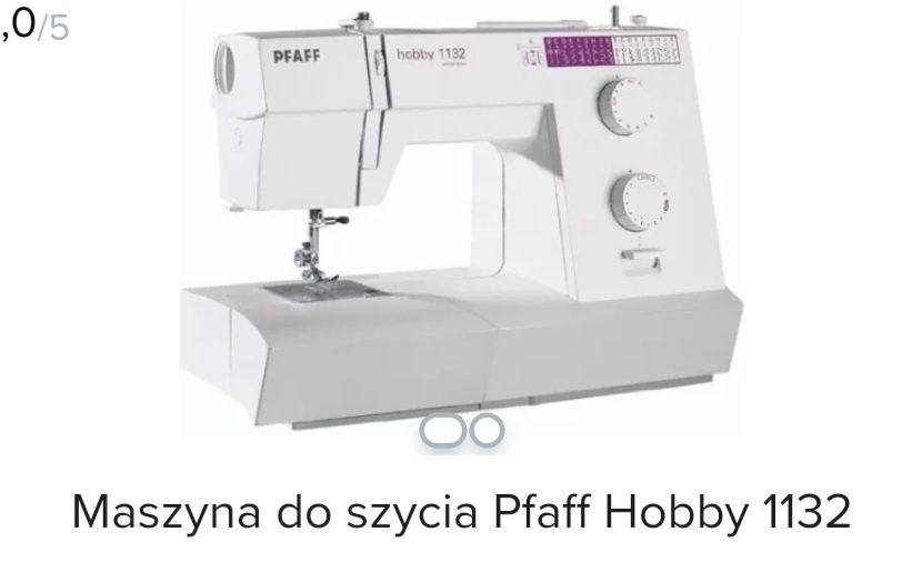 MASZYNA Paff hobby 1138