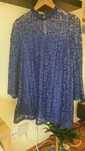 Vestido-macacão azul