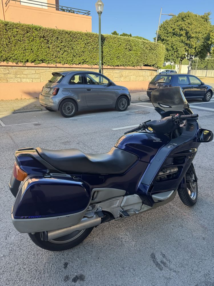 Honda Pan European 1100 st, 18mil km, 1996