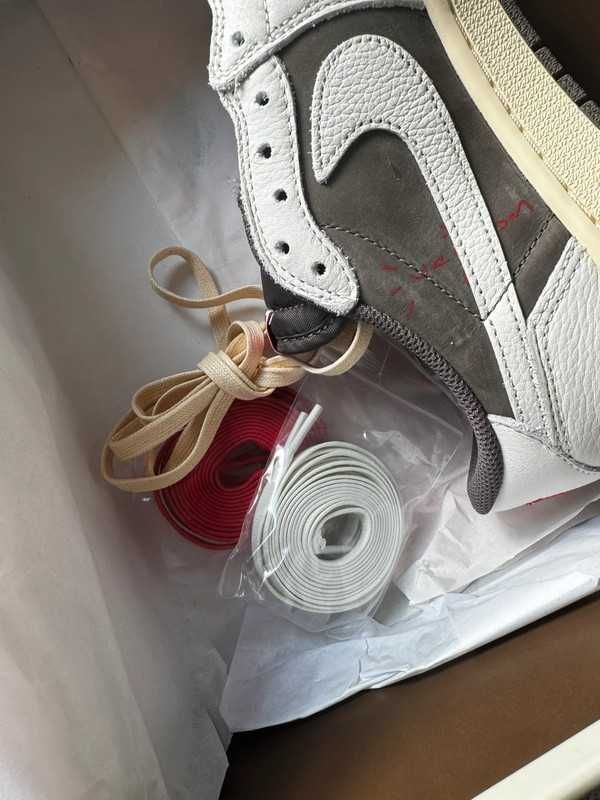 Jordan 1 Retro Low OG SP Travis Scott Reverse Mocha R.44