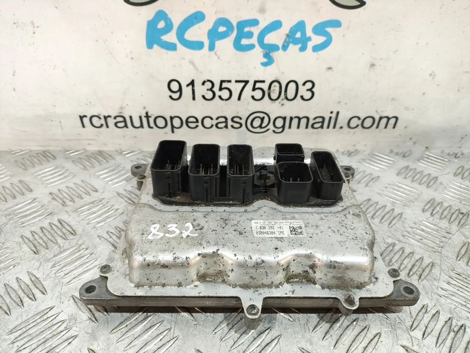 Centralina Motor Bosch BMW 1.6i 16v 170cv N13B16A