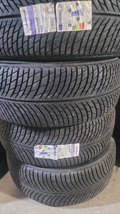 265 50 20 Michelin Pilot Alpin 5 SUV