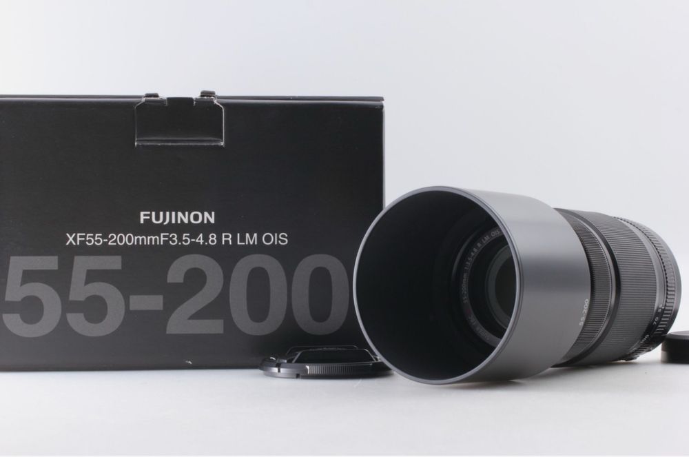 Objetiva Fujifilm XF 55-200mm F3.5-4.8 R LM OIS
