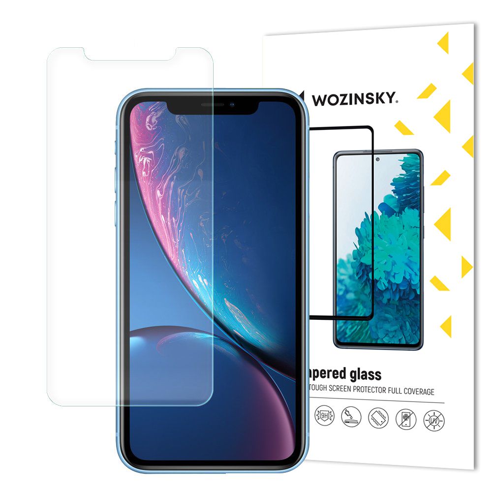 szkło hartowane na ekran tempered glass 9h apple iphone xr / 11