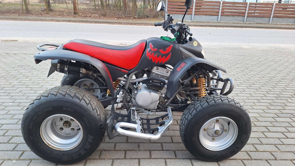 Honda Barossa 250 z homologacja