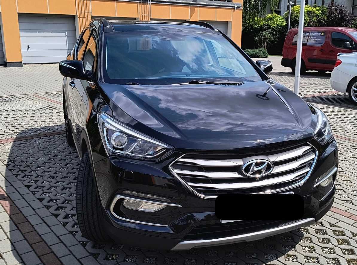 Hyundai Santa Fe 2.0 T Sport Utility 2WD 2017
