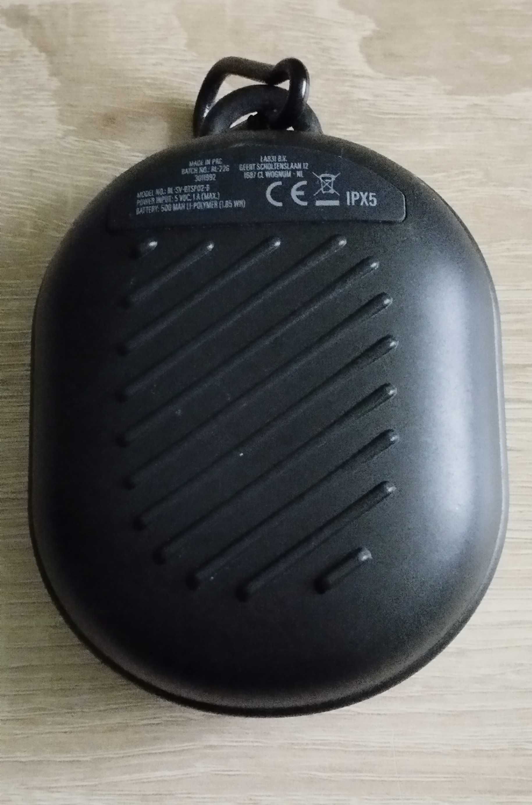 Głośnik przenośny bluetooth ROSELAND RL-SV-BTSP02-B