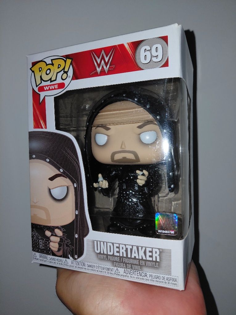 Funko WWE Undertaker Hooded 69