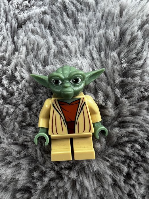 Lego star wars figurka mistrz yoda