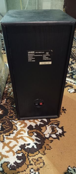 Колонки немецкие UHER