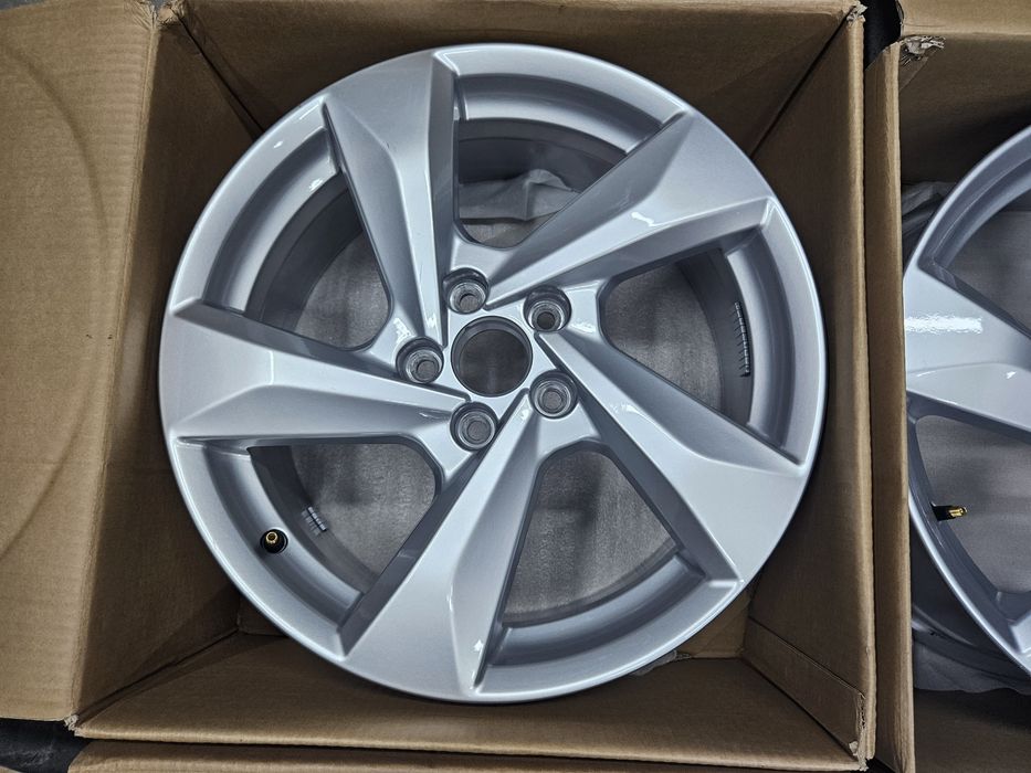 Alufelgi Audi 18" 5x112 57.1mm Q3 A3 A4 A5 A6 Skoda Seat VW