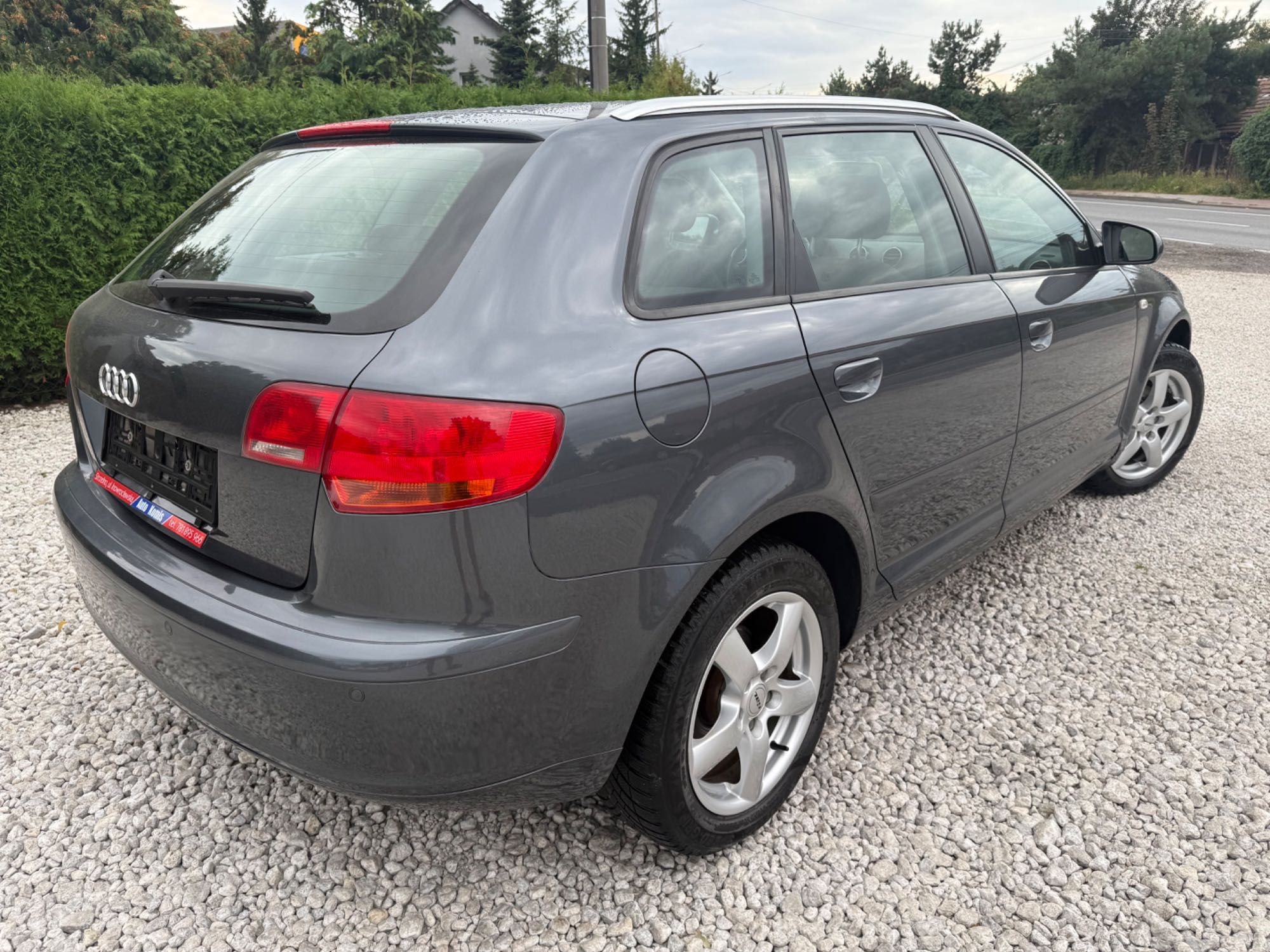 AUDI A 3 8P 5-Drzwi tylko 161000 tys km Stan Perfekcyjny Hak Klima Alu