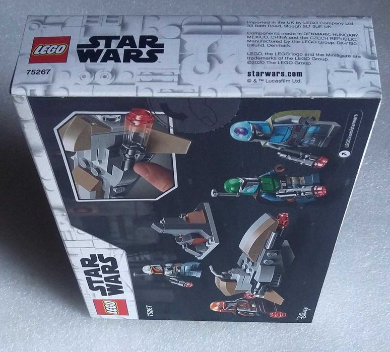 Lego- 75267  nunca usado