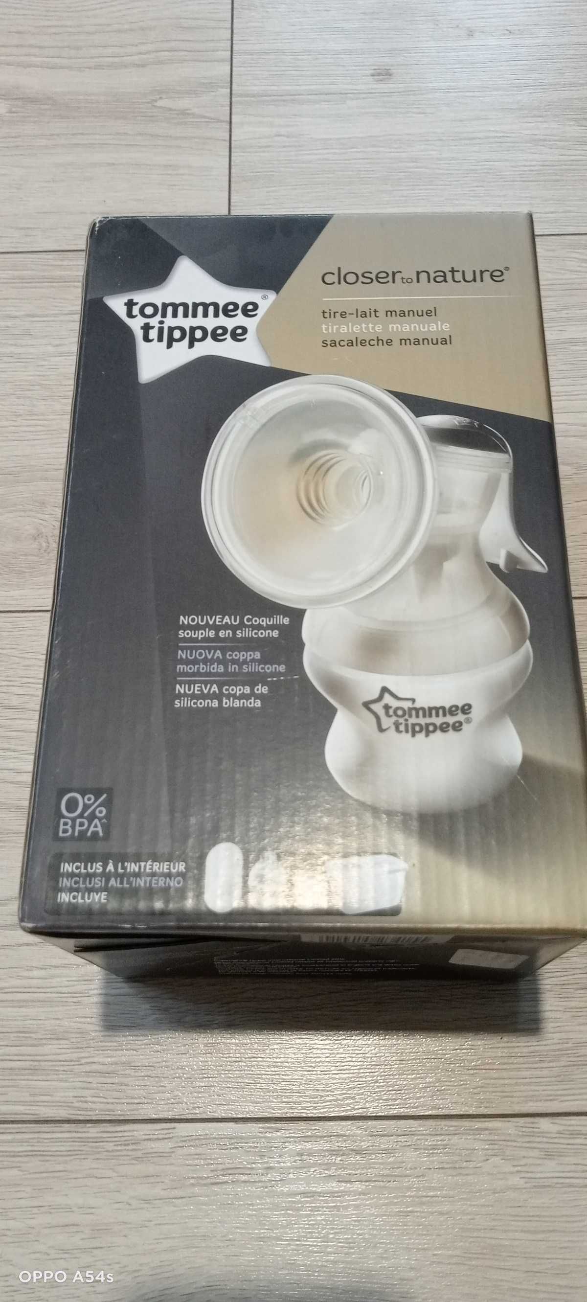 Tommee Tippee Laktator Ręczny (nieużywany)