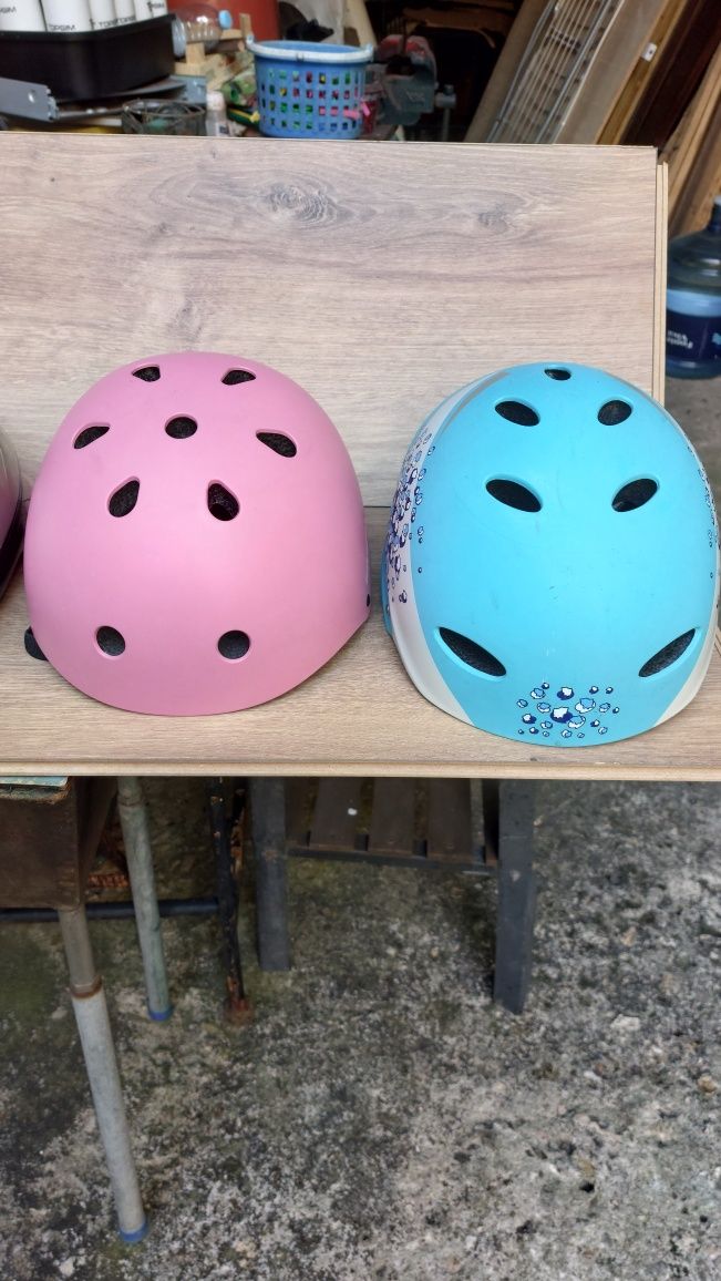 Capacetes para crianças