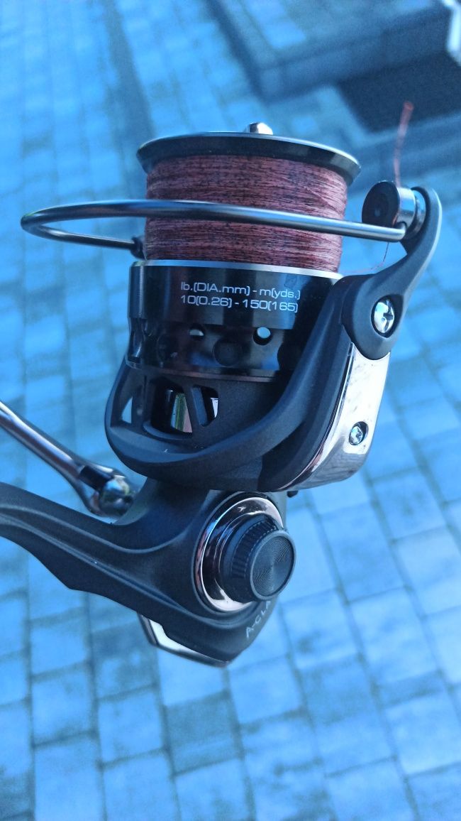 Wędka feeder + Kołowrotek  GURU A-CLASS MINI METHOD FEEDER 9'