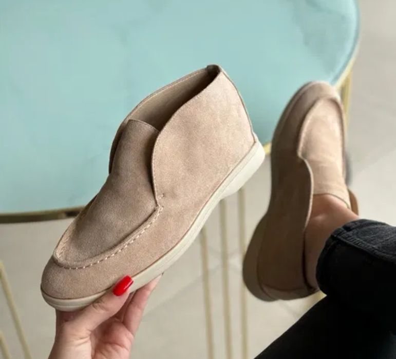 Замшеві лофери,дезерти,напівчеревики