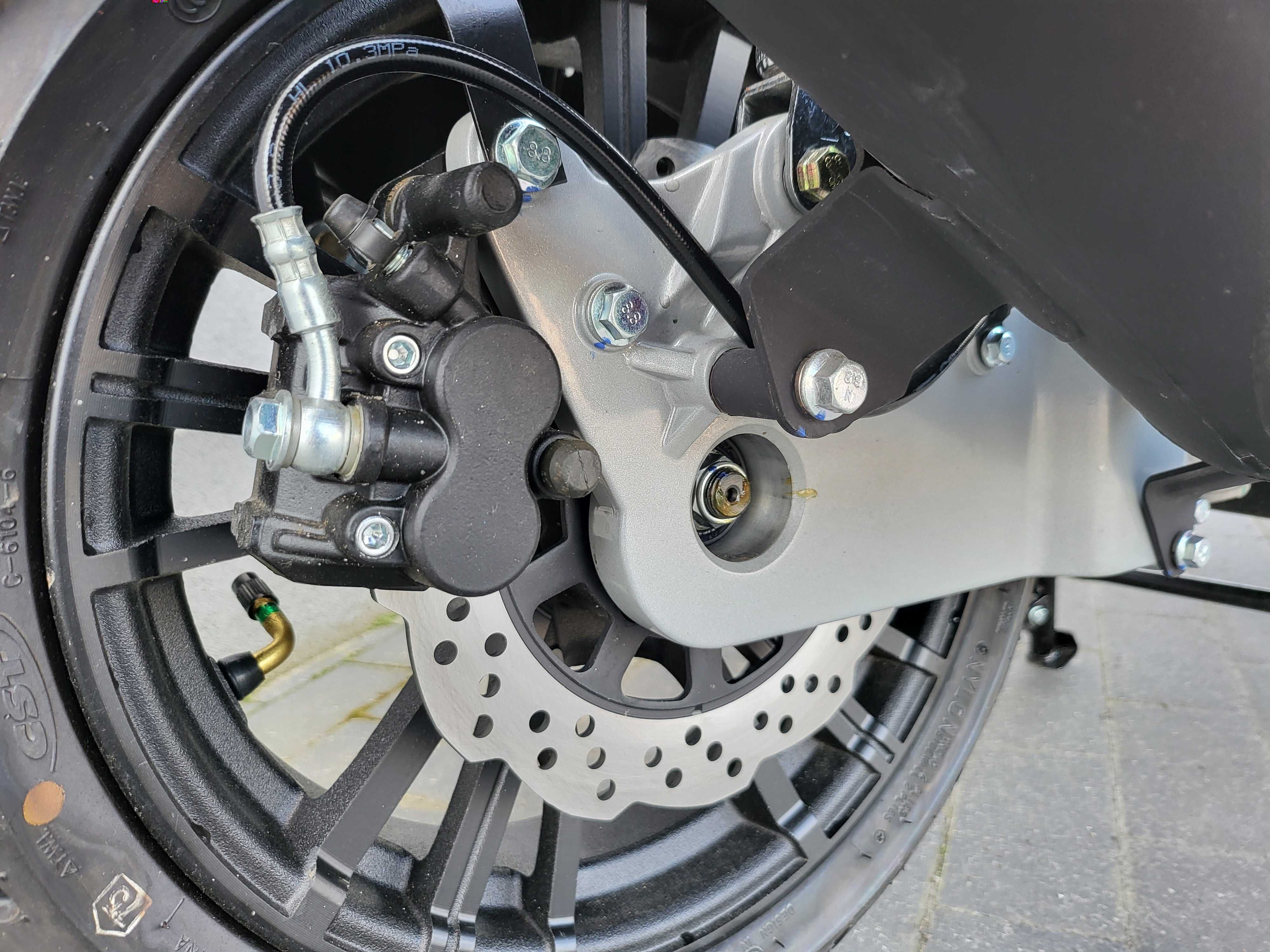 Maxi Skuter Barton B-MAX 125cc Raty, Dostawa, Gratisy