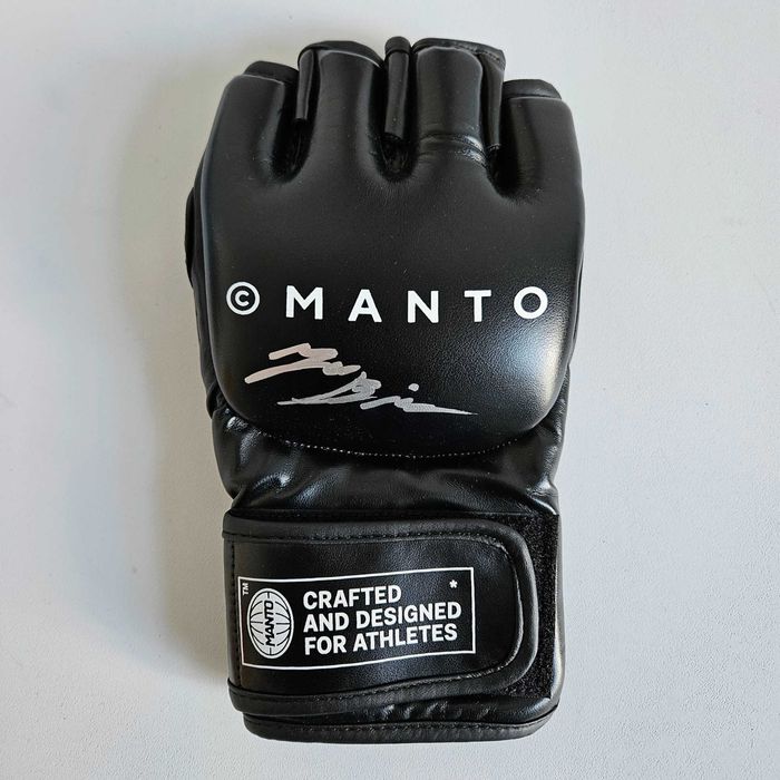 JAN BŁACHOWICZ autograf rękawica MANTO MMA oryginalny AUTOGRAF UFC