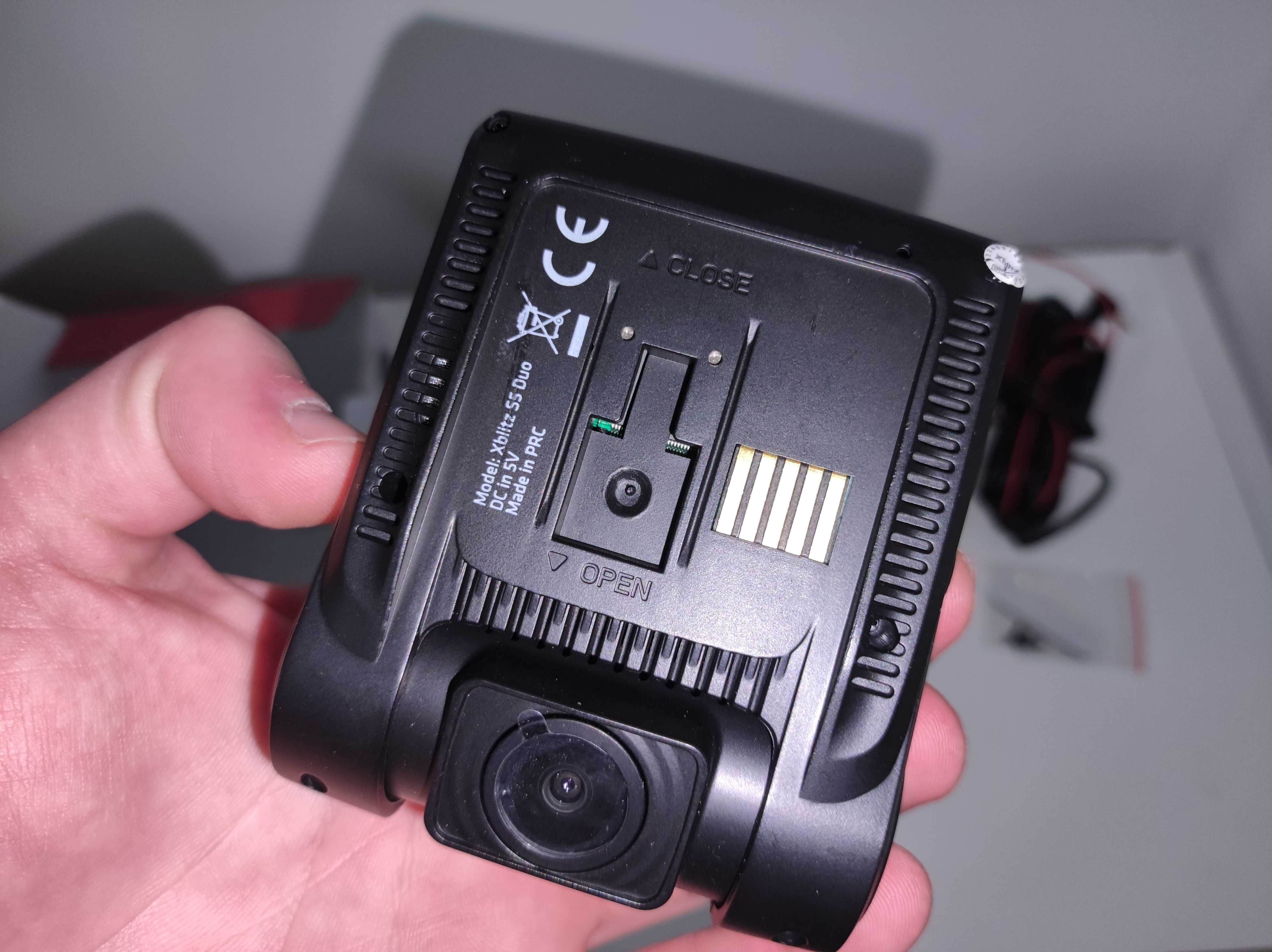 Wideorejestrator Xblitz S5 Duo, Full HD, dwie kamery