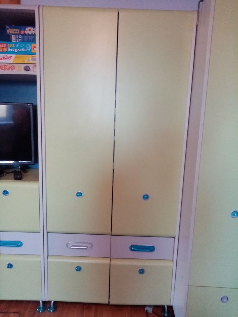 Meble młodzieżowe BRW Caps Lock